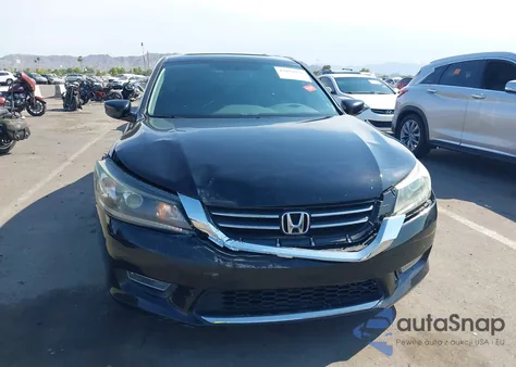 2013 Honda Accord Sport из США, поврежденный, VIN 1HGCR2F53DA092952